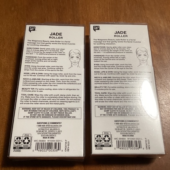 Walgreens Jade Roller Bundle NEW - Picture 5 of 7